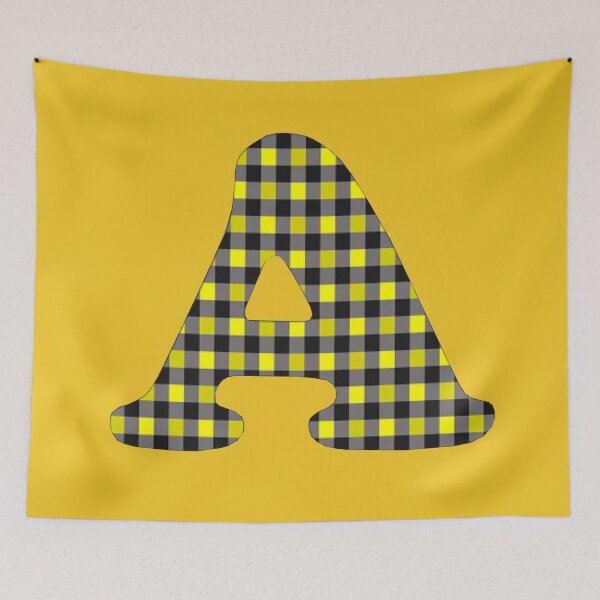 Item preview, Black And Yellow Chequered A designed and sold by BImP design.