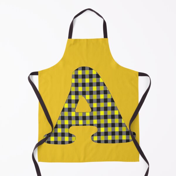 Item preview, Black And Yellow Chequered A designed and sold by BImP design.