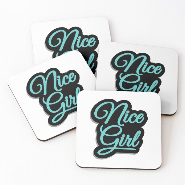 Item preview, Nice girl designed and sold by FashionHeritage.