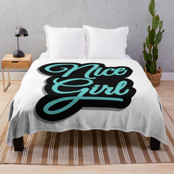 Item preview, Nice girl designed and sold by FashionHeritage.