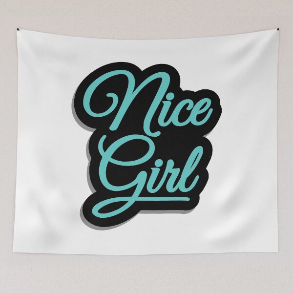 Item preview, Nice girl designed and sold by FashionHeritage.