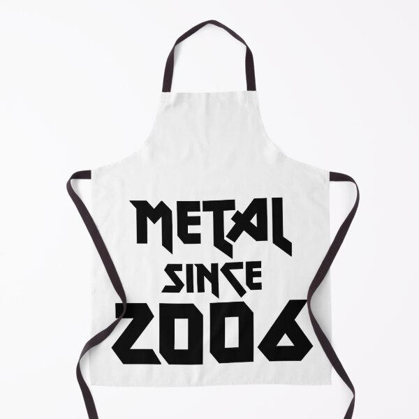 Artikelvorschau, Geschenk für 15 Jährige Metal Since 2006 15. Geburtstag entworfen und verkauft von WPahat.