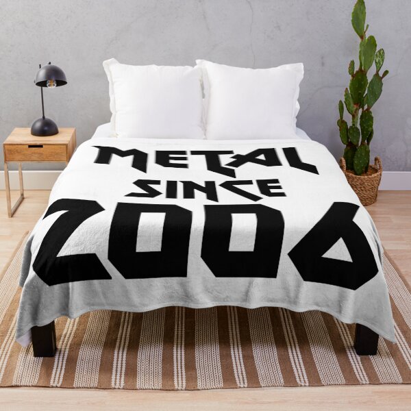 Artikelvorschau, Geschenk für 15 Jährige Metal Since 2006 15. Geburtstag entworfen und verkauft von WPahat.