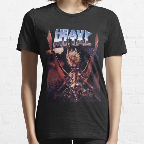 heavy metal movie shirt