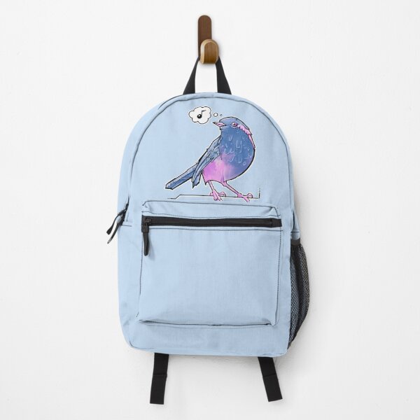 Item preview, blue and pink song bird designed and sold by weilertsen.