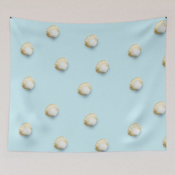 Item preview, Empty sink of sea mollusc pattern designed and sold by archiba.