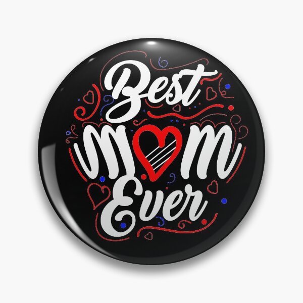 Item preview, Best mom ever 2021 red and blue text designed and sold by lady-fiona.