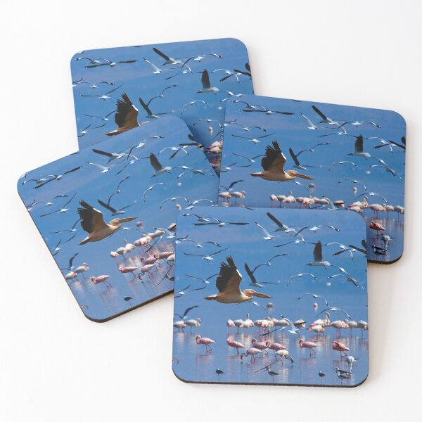 Item preview, Flamingos Nakuru National Park Kenya Africa designed and sold by PhotosEcosse.