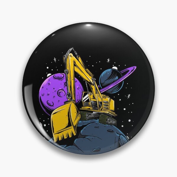 Item preview, Excavator moon galaxy designed and sold by damnoverload.