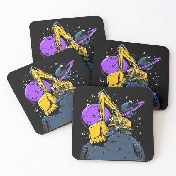 Item preview, Excavator moon galaxy designed and sold by damnoverload.
