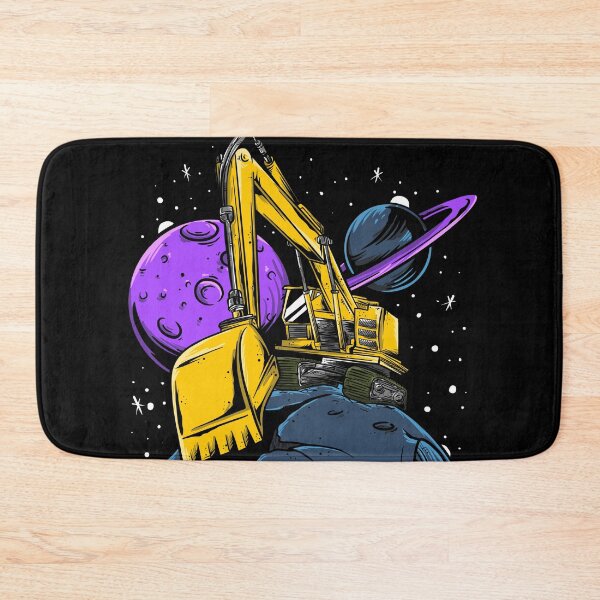 Item preview, Excavator moon galaxy designed and sold by damnoverload.