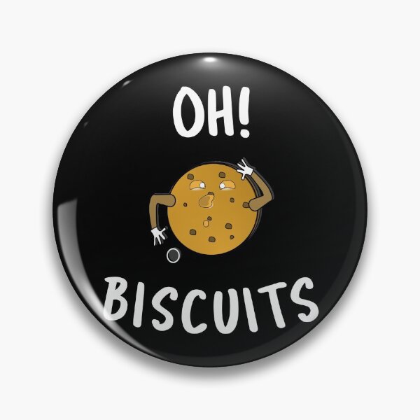 Aperçu de l'œuvre Oh Biscuits citation drôle créée et vendue par DARBOL-DESIGN.