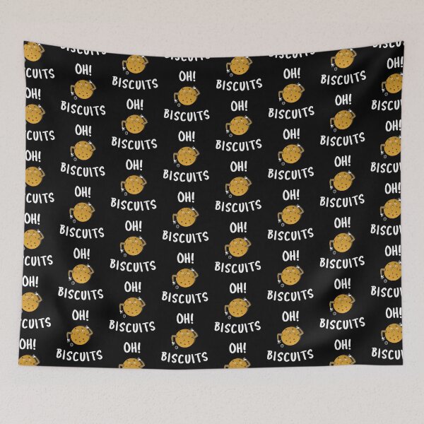 Aperçu de l'œuvre Oh Biscuits citation drôle créée et vendue par DARBOL-DESIGN.