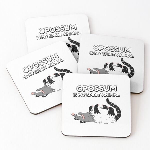 Item preview, Opossum Is My Spirit Animal Funny Gift for Opossum Lovers designed and sold by BigJackTees.
