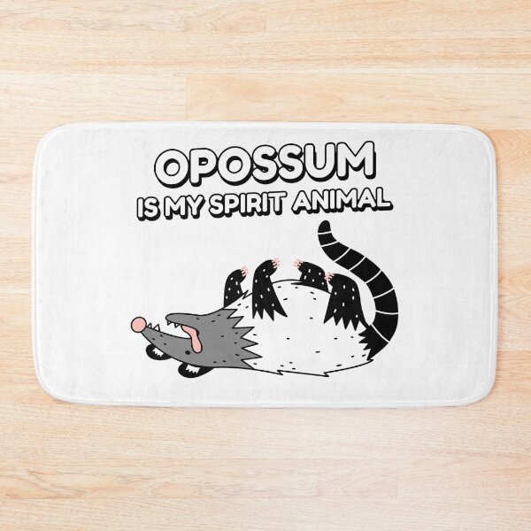 Artikelvorschau, Opossum ist mein Geist Tier lustiges Geschenk für Opossumliebhaber entworfen und verkauft von BigJackTees.