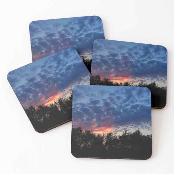 Item preview, Purple And Darkblue Evening Sky designed and sold by Konstancja-.