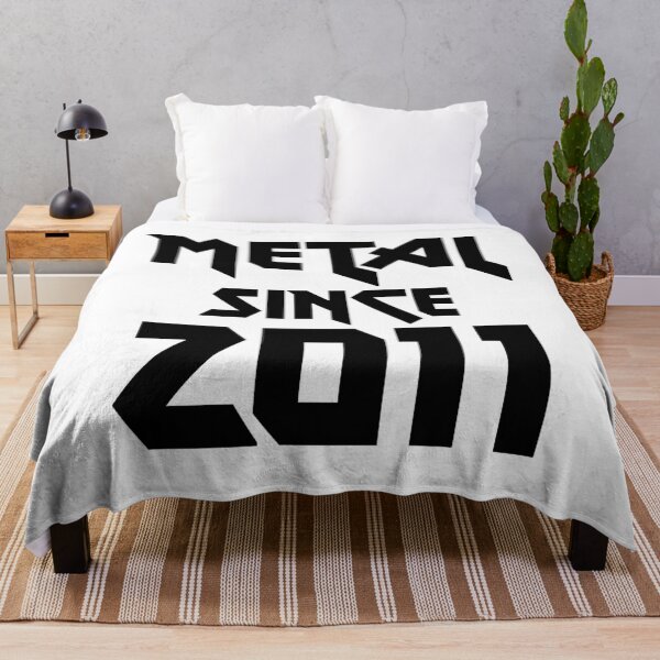 Item preview, Gift for 10 Year Old Kids Metal Since 2011 10th Birthday designed and sold by WPahat.