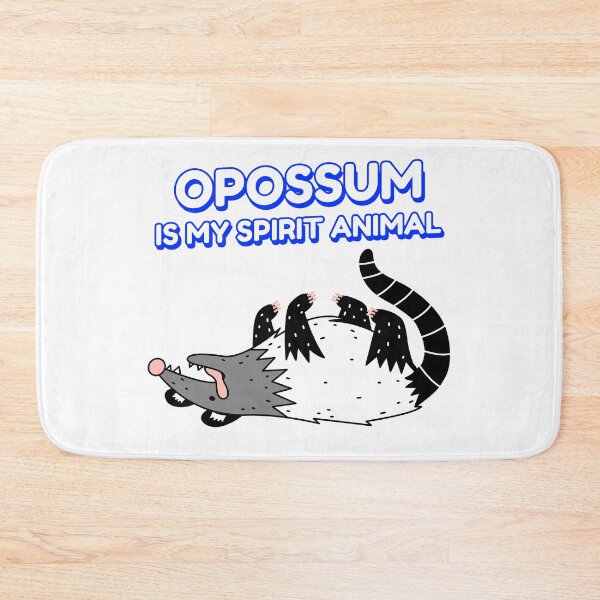 Artikelvorschau, Opossum ist mein Geist Tier lustiges Geschenk für Opossumliebhaber entworfen und verkauft von BigJackTees.