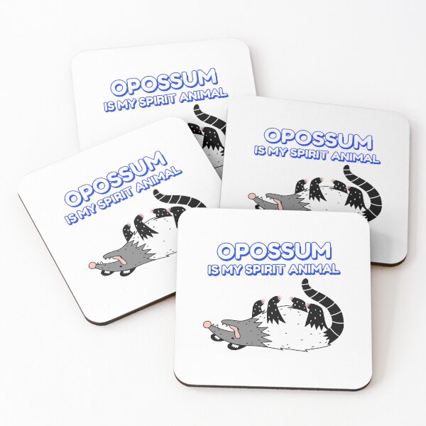 Item preview, Opossum Is My Spirit Animal Funny Gift for Opossum Lovers designed and sold by BigJackTees.