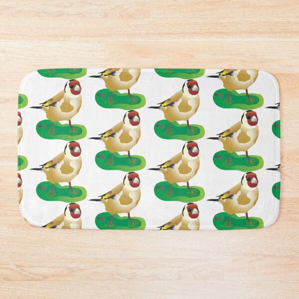 Item preview, Goldfinch Garden Bird Illustration designed and sold by BijouArt.