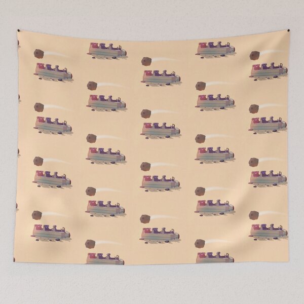 Item preview, Space Mountain - Theme Park Ride Vehicles -Theme Park Art designed and sold by MainStreetStudo.