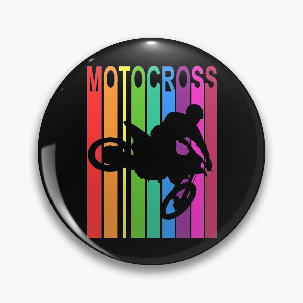 Item preview, Motocross Rainbow Color designed and sold by RedLonelyStars.