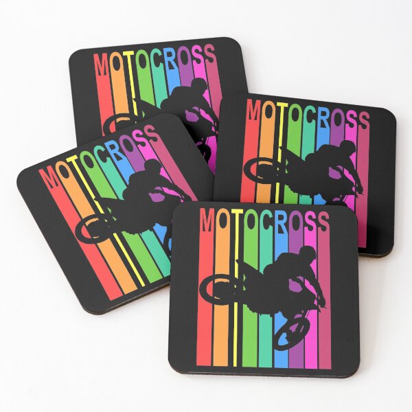 Item preview, Motocross Rainbow Color designed and sold by RedLonelyStars.