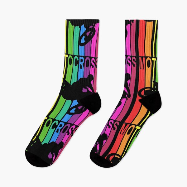 Item preview, Motocross Rainbow Color designed and sold by RedLonelyStars.