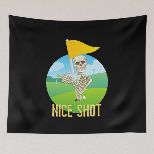 Item preview, Golf Skeleton designed and sold by Destine99.