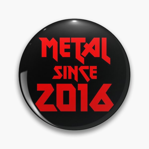 Item preview, Gift for 5 Year Old Kids Metal Since 2016 5th Birthday designed and sold by WPahat.