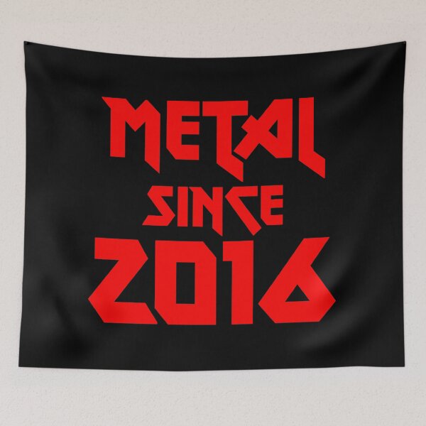 Item preview, Gift for 5 Year Old Kids Metal Since 2016 5th Birthday designed and sold by WPahat.