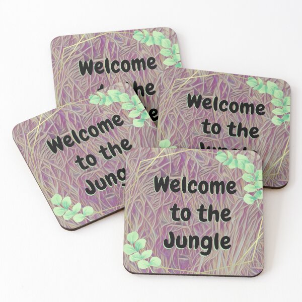Item preview, Welcome to the jungle nursery print  designed and sold by FamilyCurios.