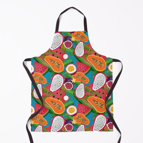 Item preview, Tropical,exotic fruits,colourful,summer pattern designed and sold by MariaMarinova.