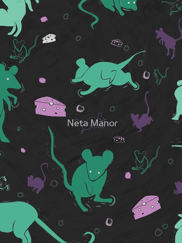 Thumbnail 4 of 4, iPhone Case, Mouse Pattern designed and sold by NetaManor.
