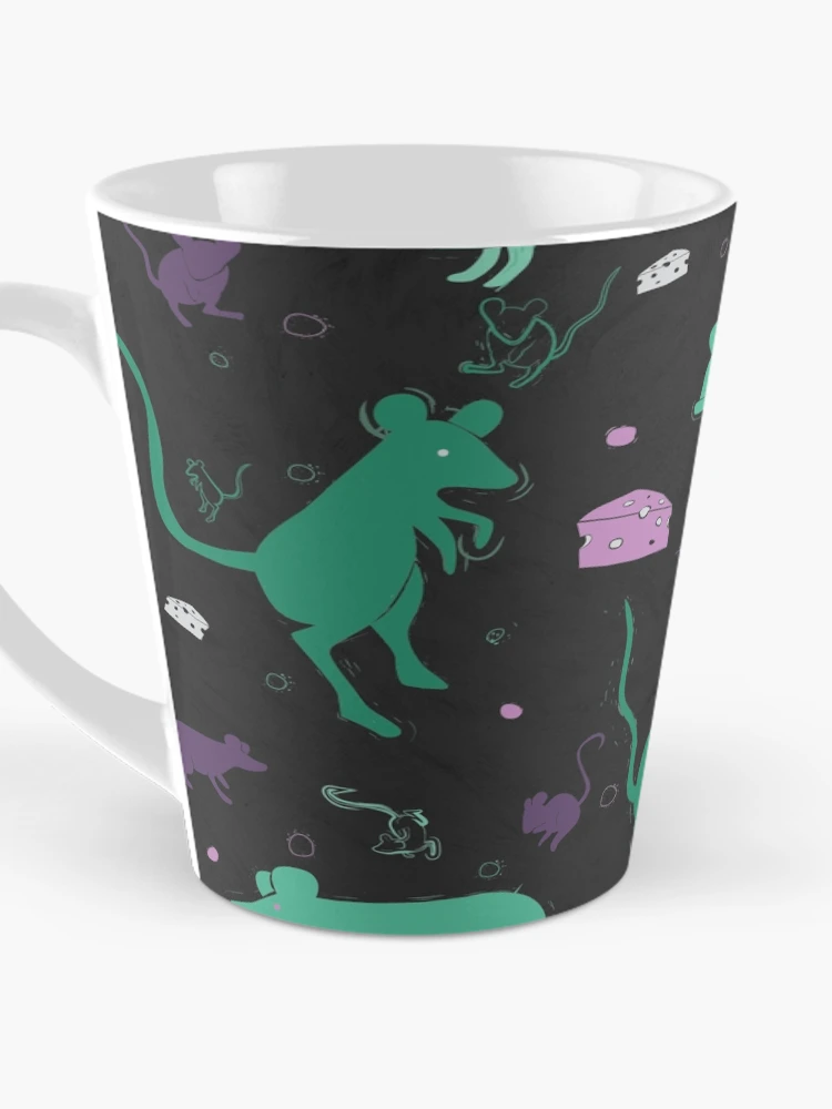 Thumbnail 3 of 4, Coffee Mug, Mouse Pattern designed and sold by Neta Manor.