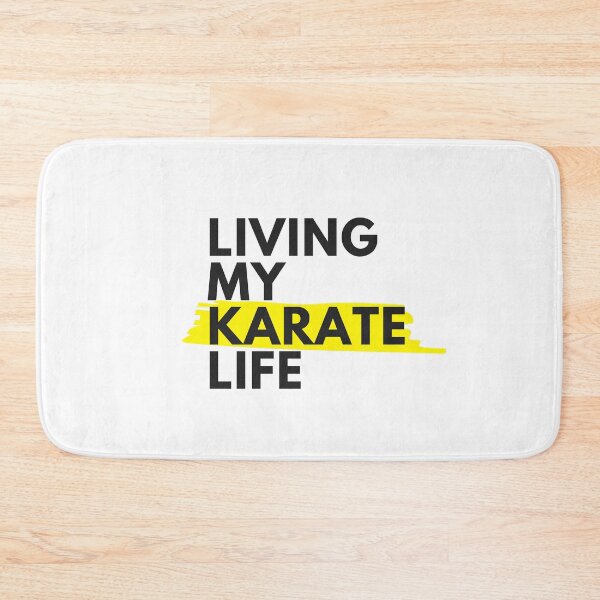Item preview, Karate Life Gift Idea, Living My Karate Life Tee designed and sold by Polishthestone.