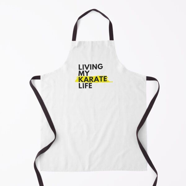Artikelvorschau, Karate Life Geschenkidee, Living My Karate Life Tee entworfen und verkauft von Polishthestone.
