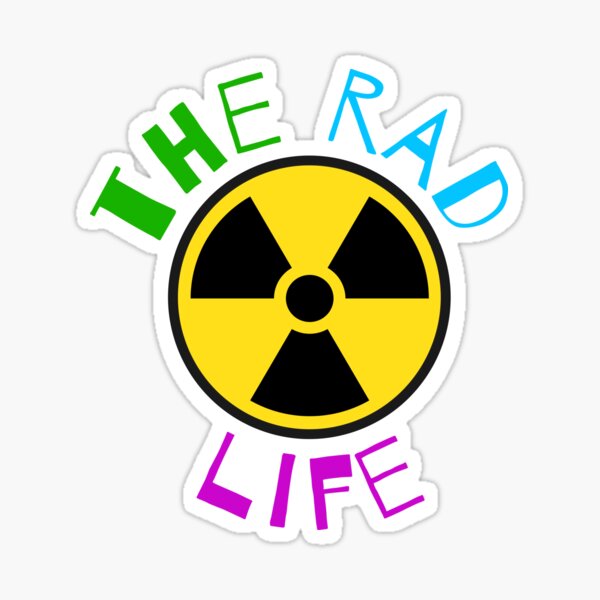 Item preview, The Rad Life designed and sold by littlebessie.