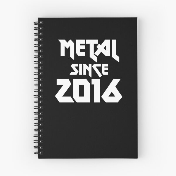 Item preview, Gift for 5 Year Old Kids Metal Since 2016 5th Birthday designed and sold by WPahat.
