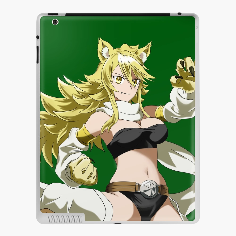 Leone from Akame Ga Kill Glossy Sticker Anime Appliances, Walls, Windows!