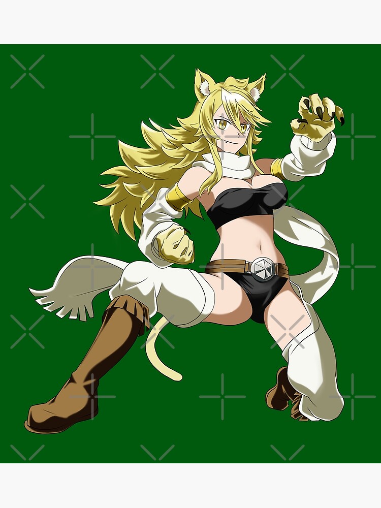 Akame ga Kill Leone' Poster, picture, metal print, paint by 80sRetro