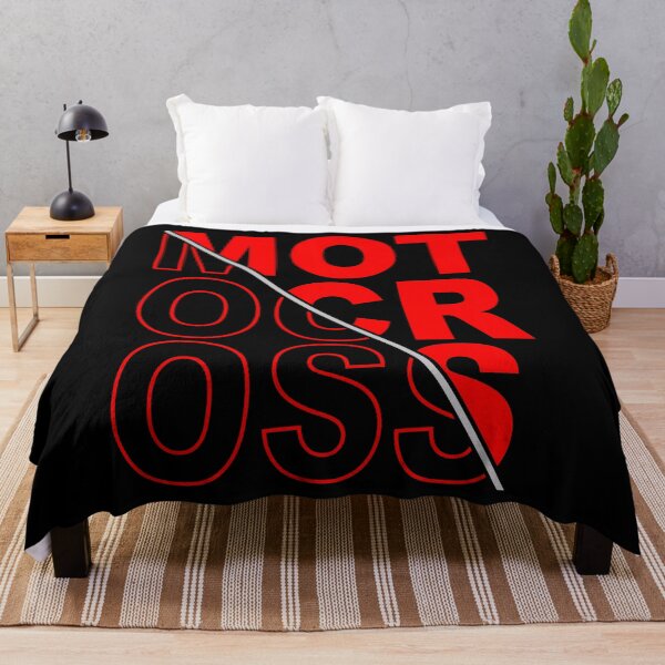 Item preview, Motocross Typography Art Design designed and sold by RedLonelyStars.