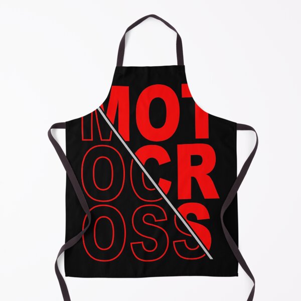 Item preview, Motocross Typography Art Design designed and sold by RedLonelyStars.