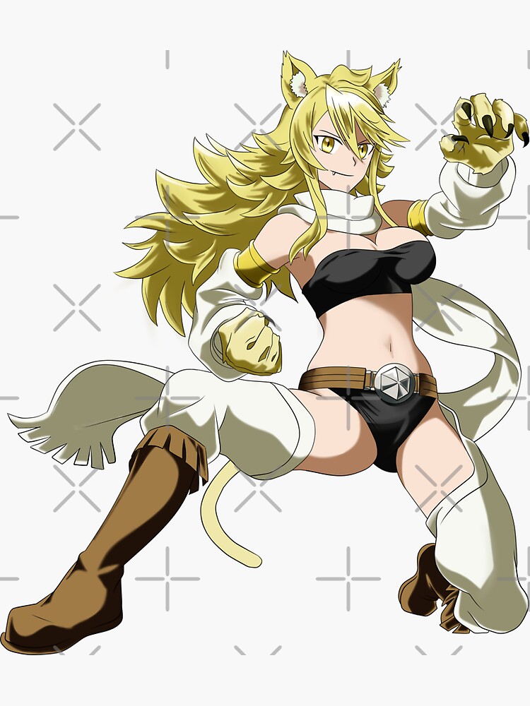 Leone - Akame ga kill Sticker for Sale by FalChi