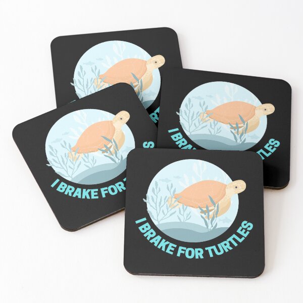 Item preview, I brake for turtles  designed and sold by Destine99.