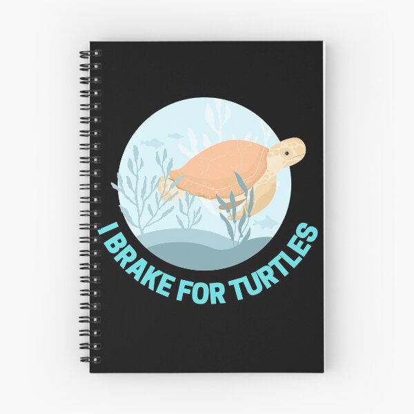 Item preview, I brake for turtles  designed and sold by Destine99.
