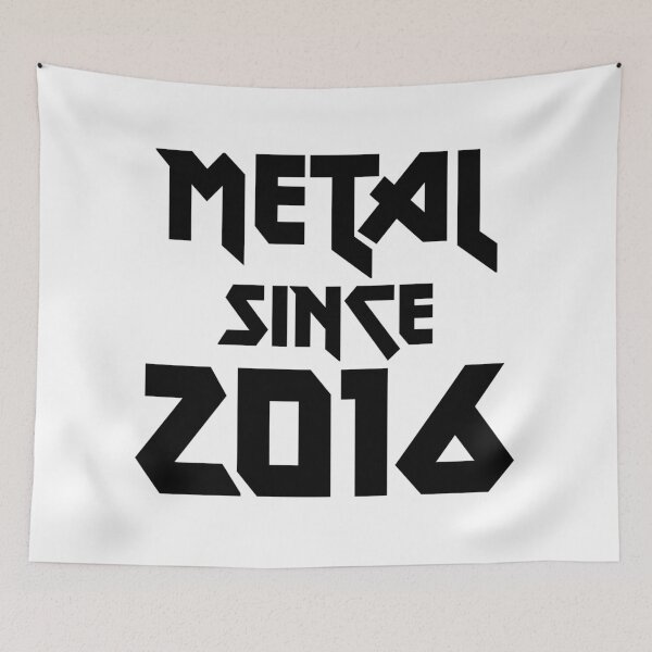 Item preview, Gift for 5 Year Old Kids Metal Since 2016 5th Birthday designed and sold by WPahat.