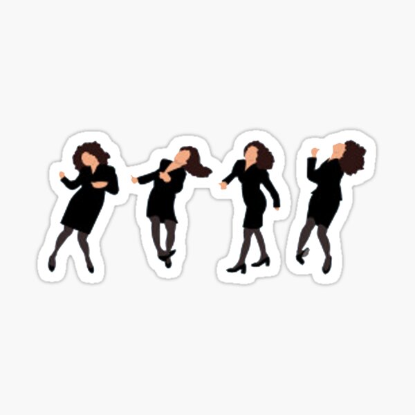 The Little Kicks Sticker