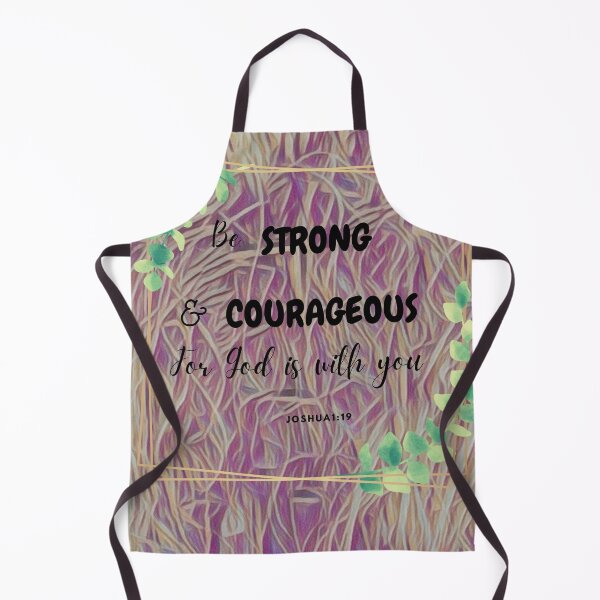 Item preview, Be strong and courageous designed and sold by FamilyCurios.