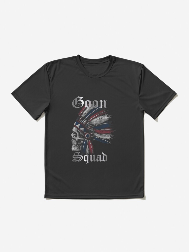 Adam Calhoun Merch Goon Squad RWB Active T-Shirt for Sale by  DanielaFranecki